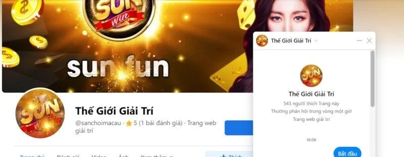 Hỗ Trợ SUNWIN - Tổng Hợp Các Kênh Liên Hệ Nhanh Và An Toàn 2026 Hỗ trợ Sunwin được người chơi đánh giá cao