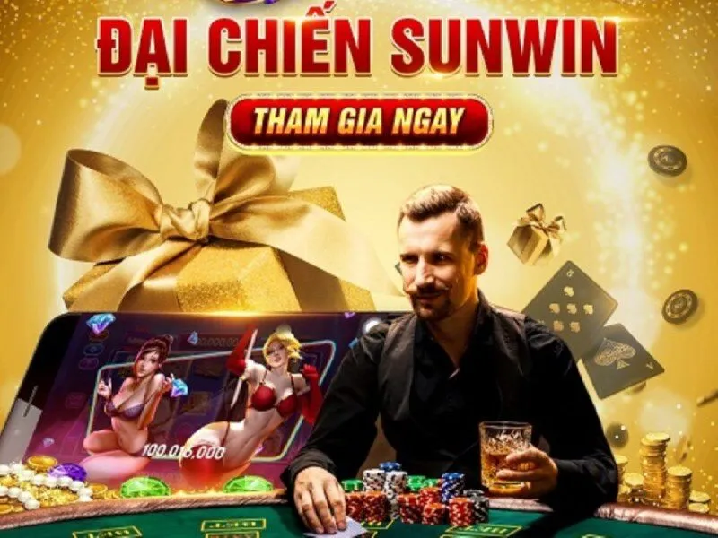 SUNWIN WIN - Khám Phá Sảnh Cờ Bạc Đỉnh Cao Đại chiến Sunwin - càng chơi càng hấp dẫn